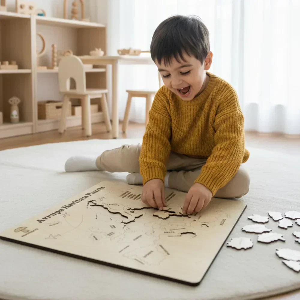 Çocuklar Oyunla Nasıl Öğrenir?