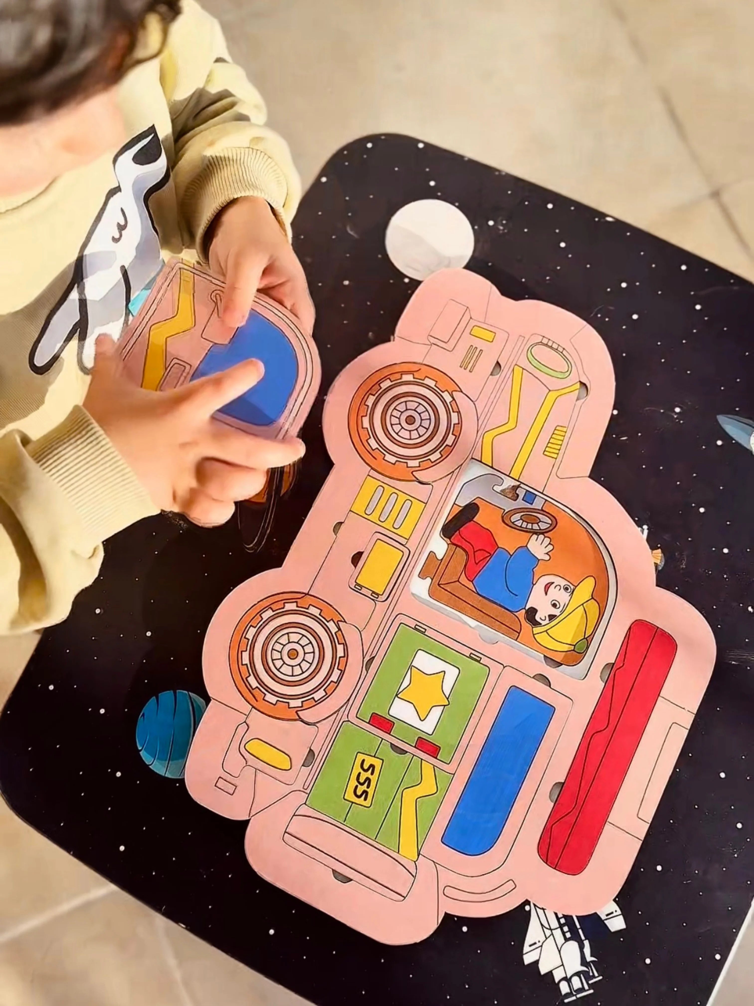 Montessori Araba Puzzle