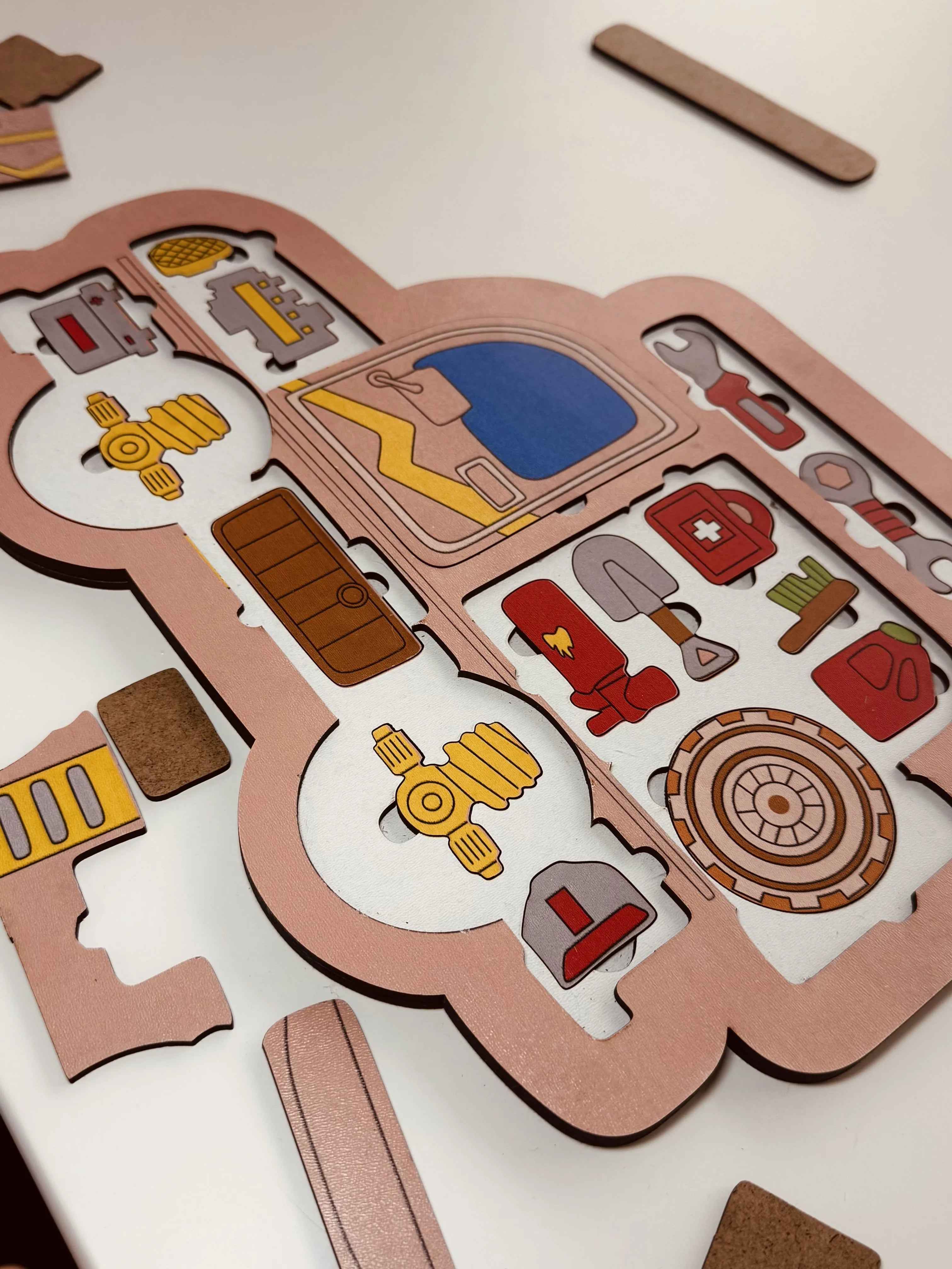 Montessori Araba Puzzle