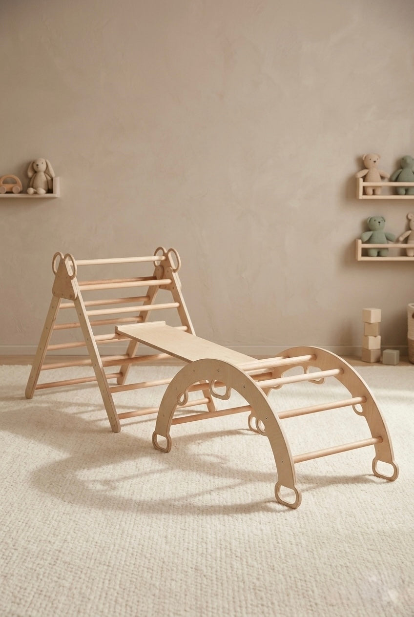 Montessori Tırmanma Seti