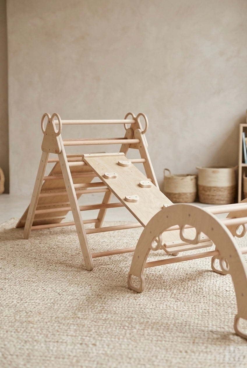 Montessori Tırmanma Seti