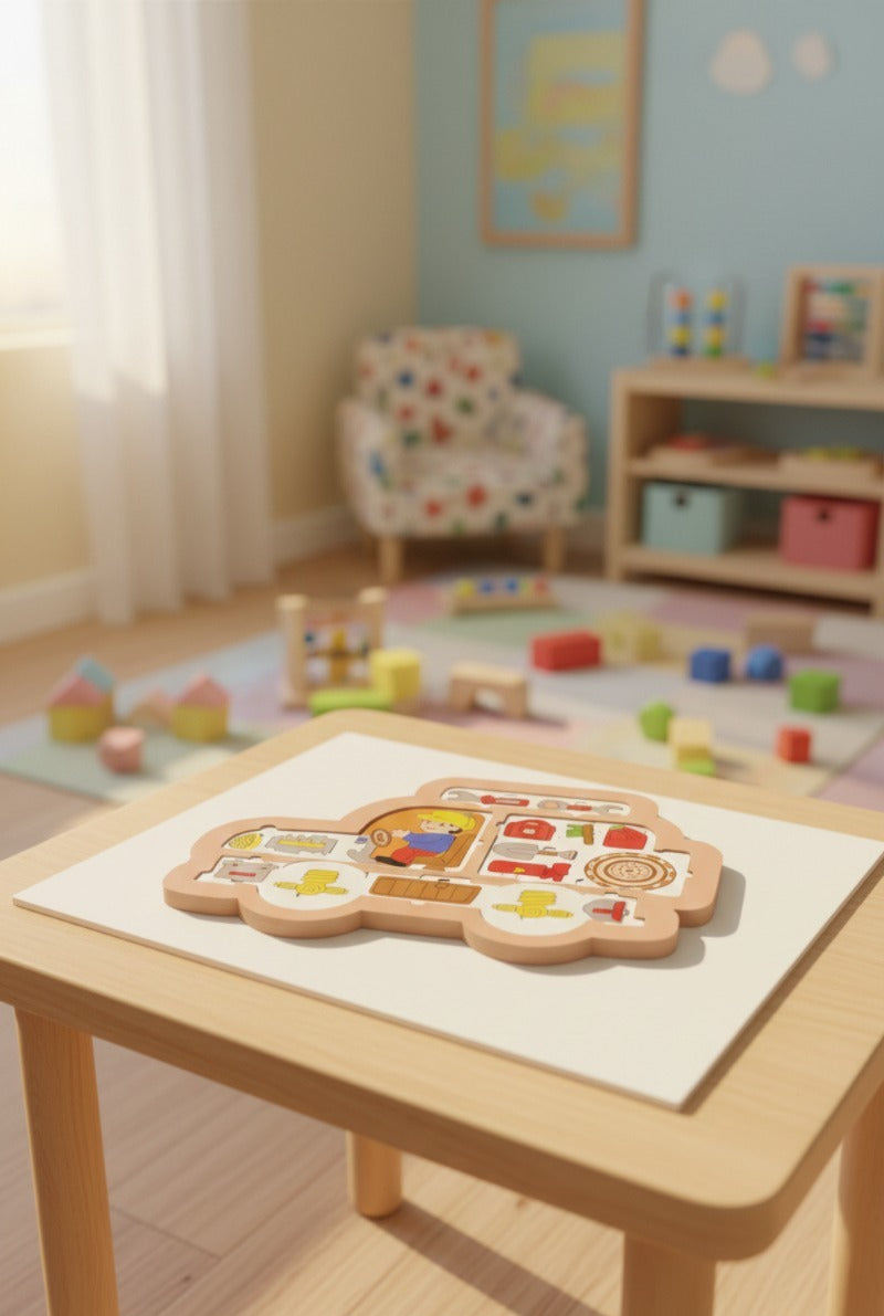 Montessori Araba Puzzle