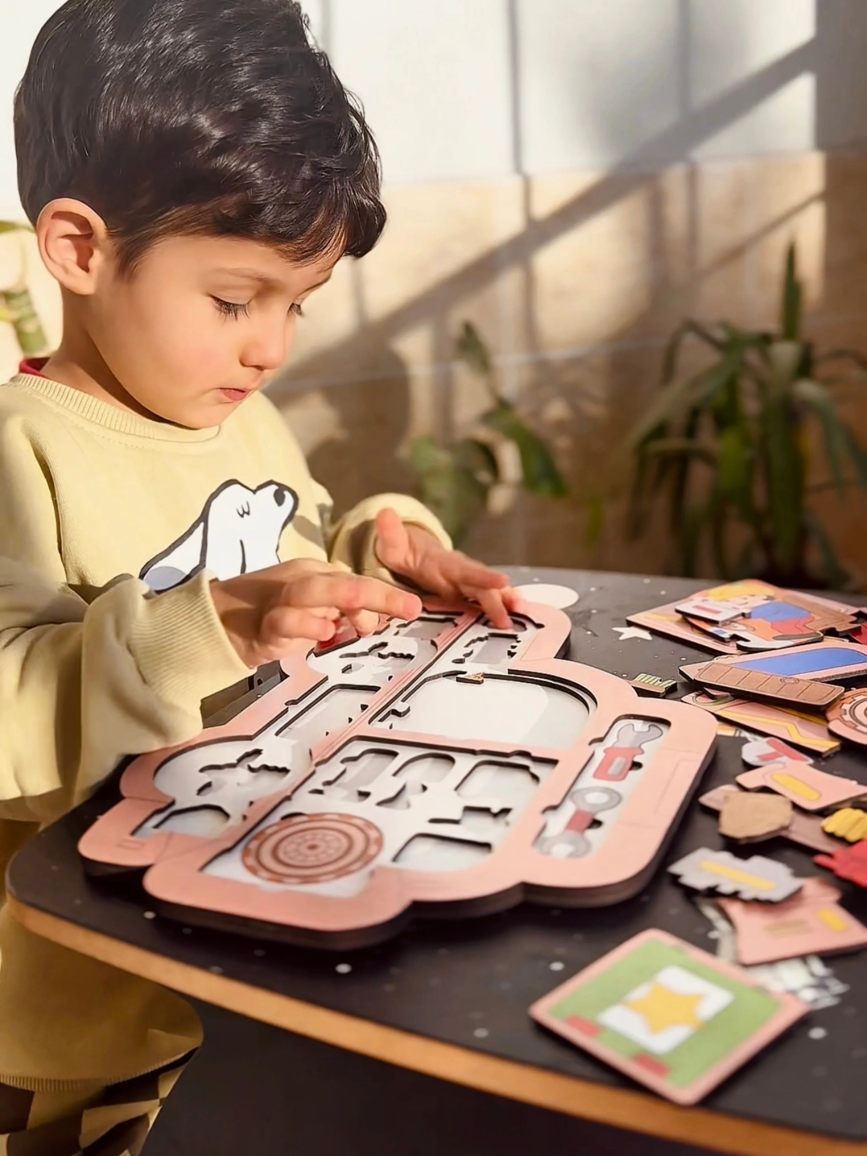 Montessori Araba Puzzle