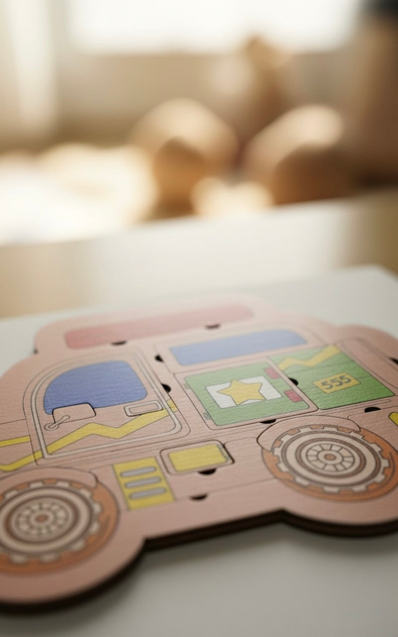 Montessori Araba Puzzle