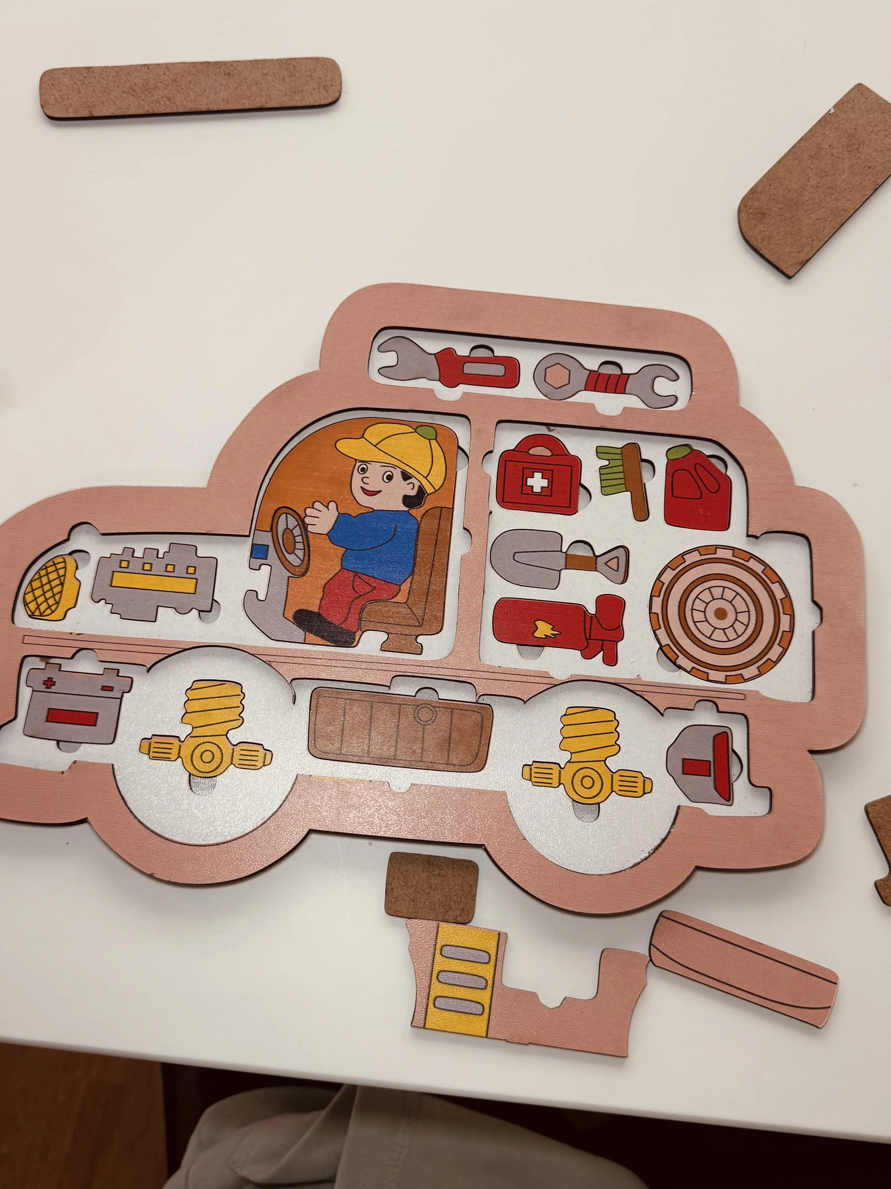 Montessori Araba Puzzle
