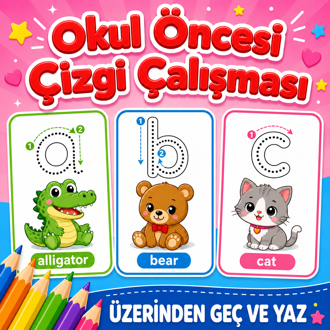 Çocuklar İçin 500.000+ Yazdırılabilir İngilizce Etkinlik Kütüphanesi