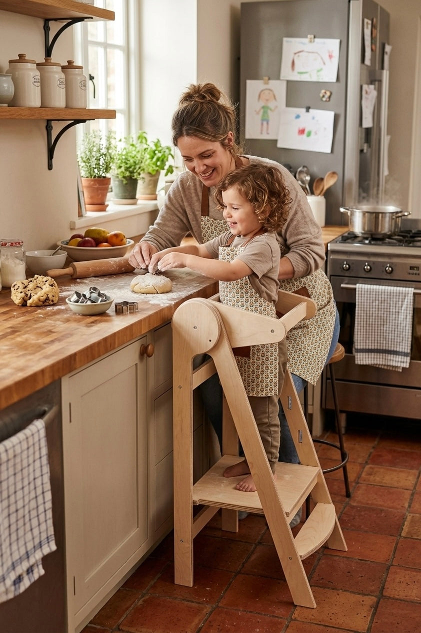 Montessori Öğrenme Kulesi