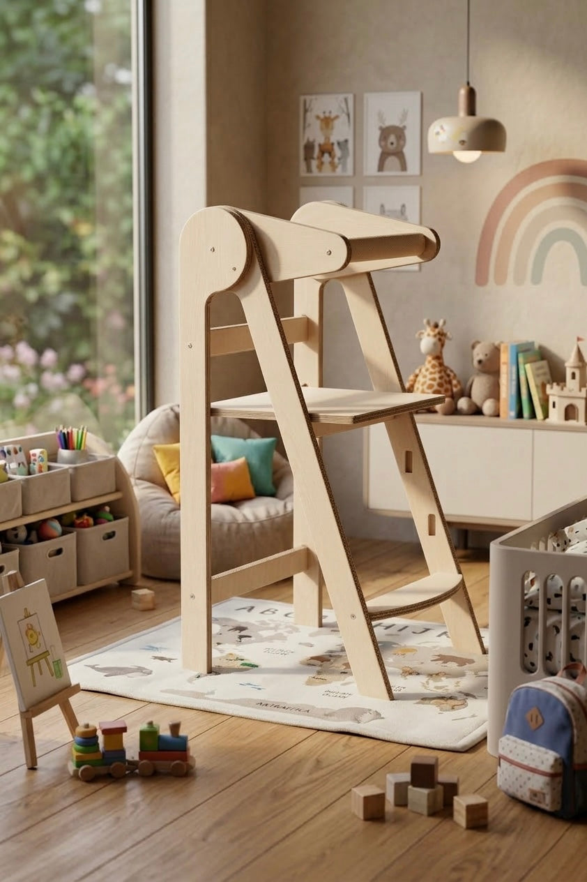 Montessori Öğrenme Kulesi