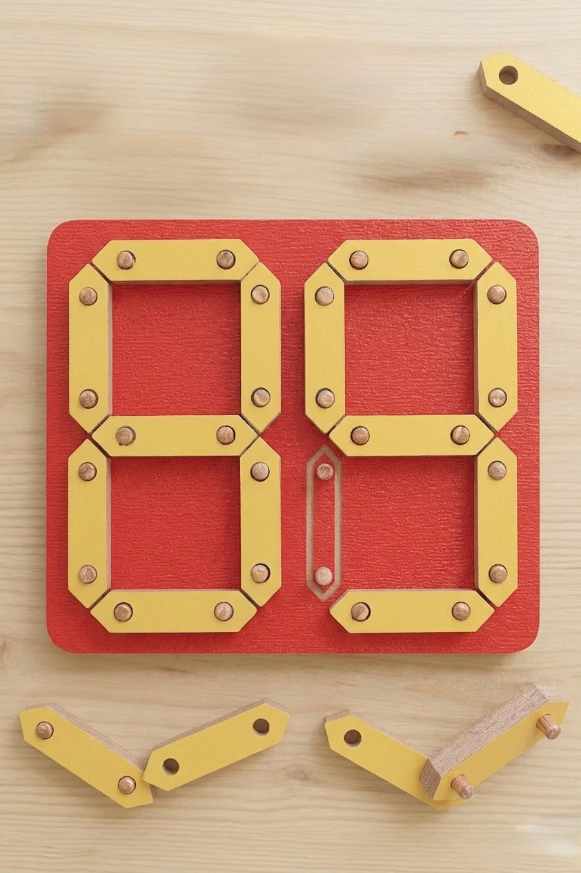 Montessori Sayı Öğrenme Seti