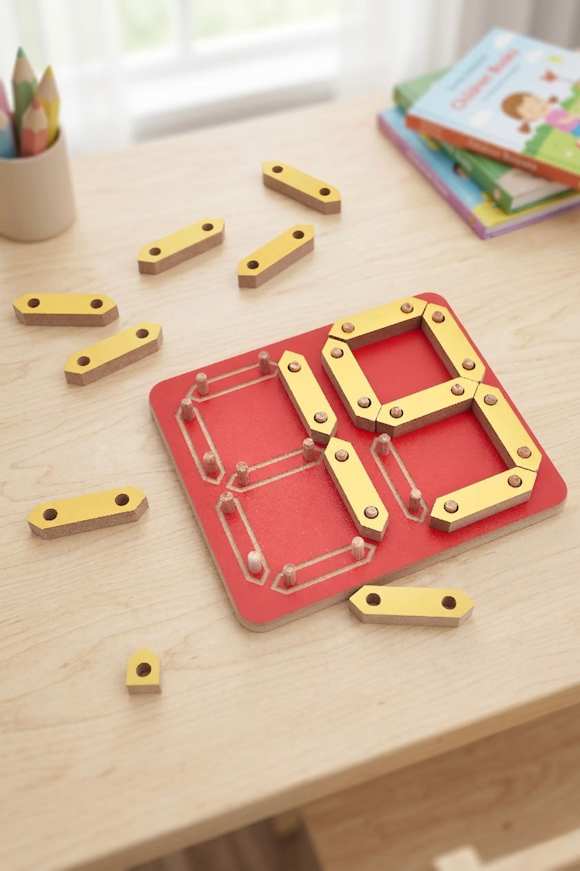 Montessori Sayı Öğrenme Seti