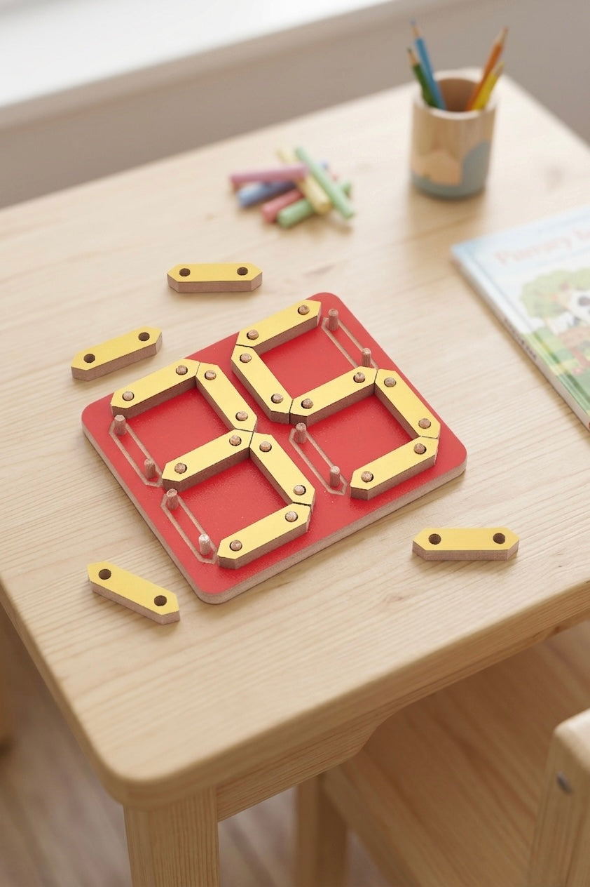 Montessori Sayı Öğrenme Seti