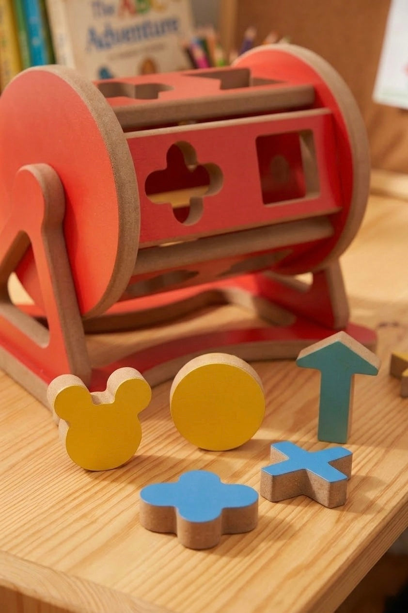 Montessori Eğitici Çark