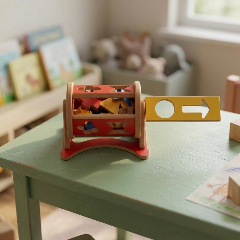 Montessori Eğitici Çark