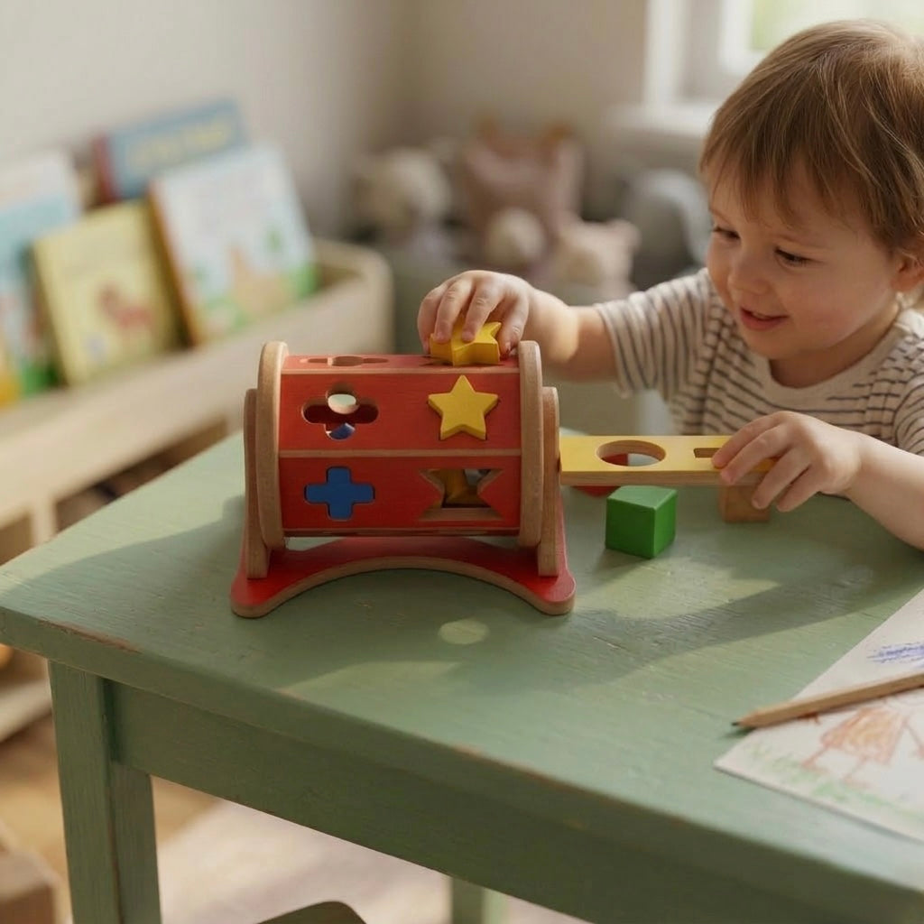 Montessori Eğitici Çark
