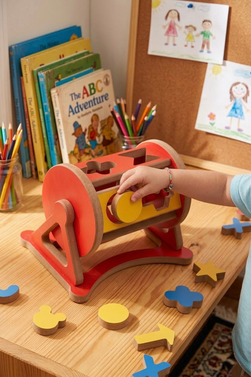 Montessori Eğitici Çark