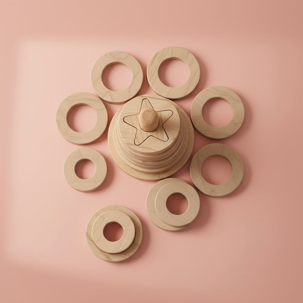 Montessori Geometrik Puzzle