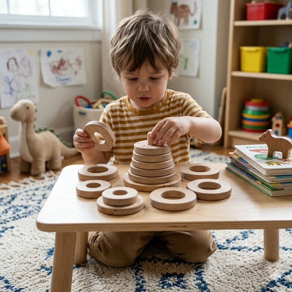 Montessori Geometrik Puzzle