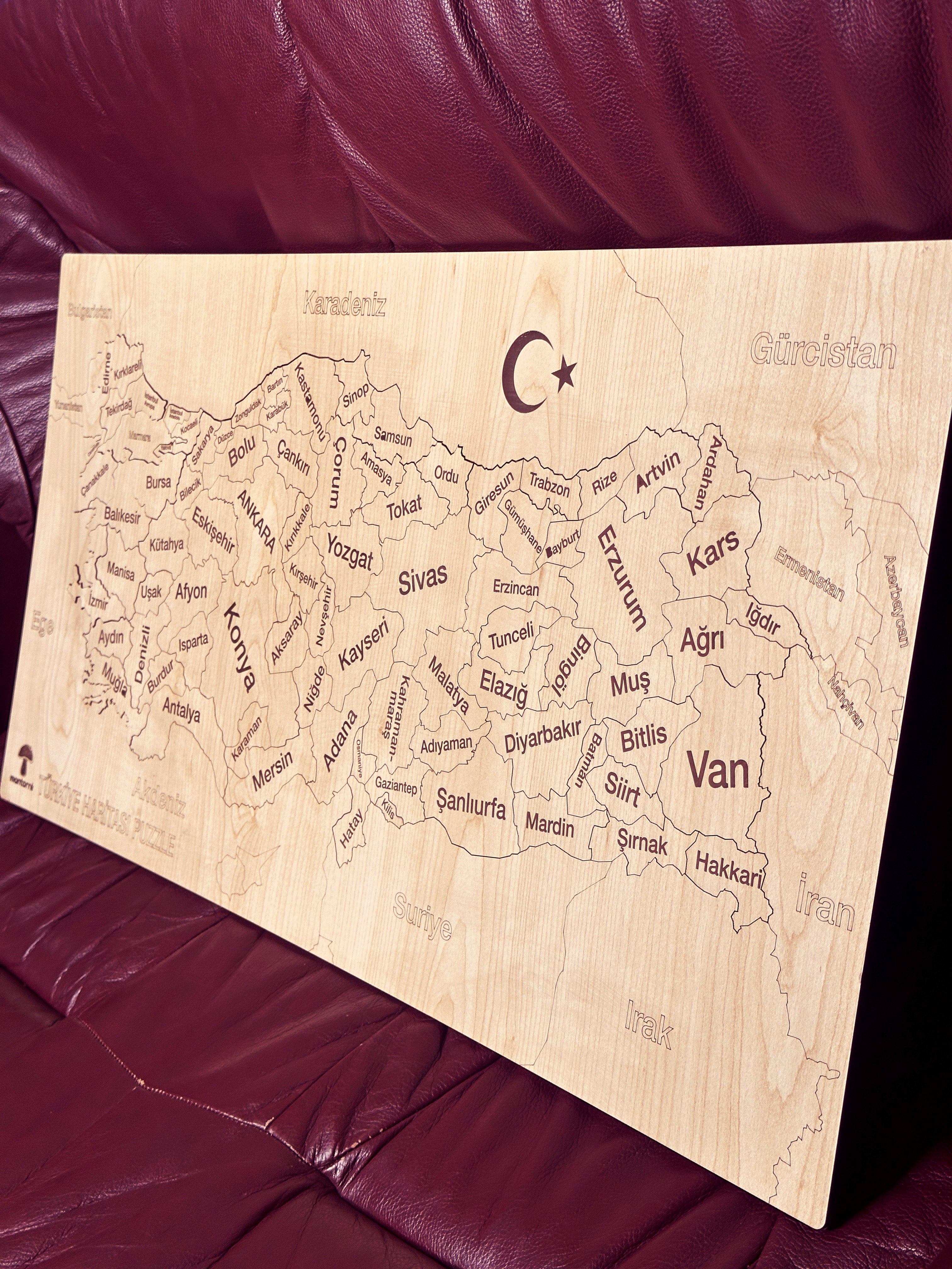 Türkiye Cumhuriyeti Puzzle