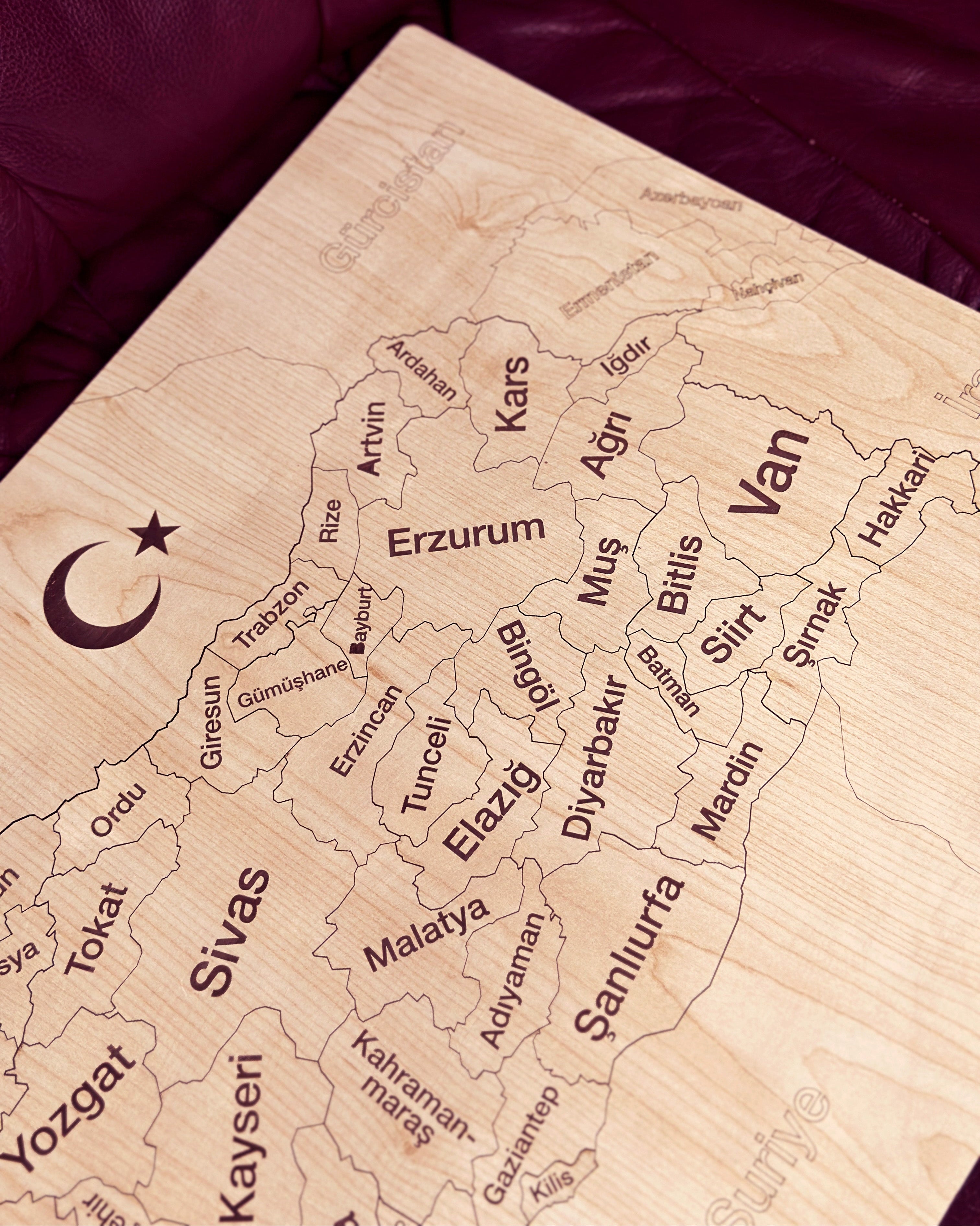 Türkiye Cumhuriyeti Puzzle