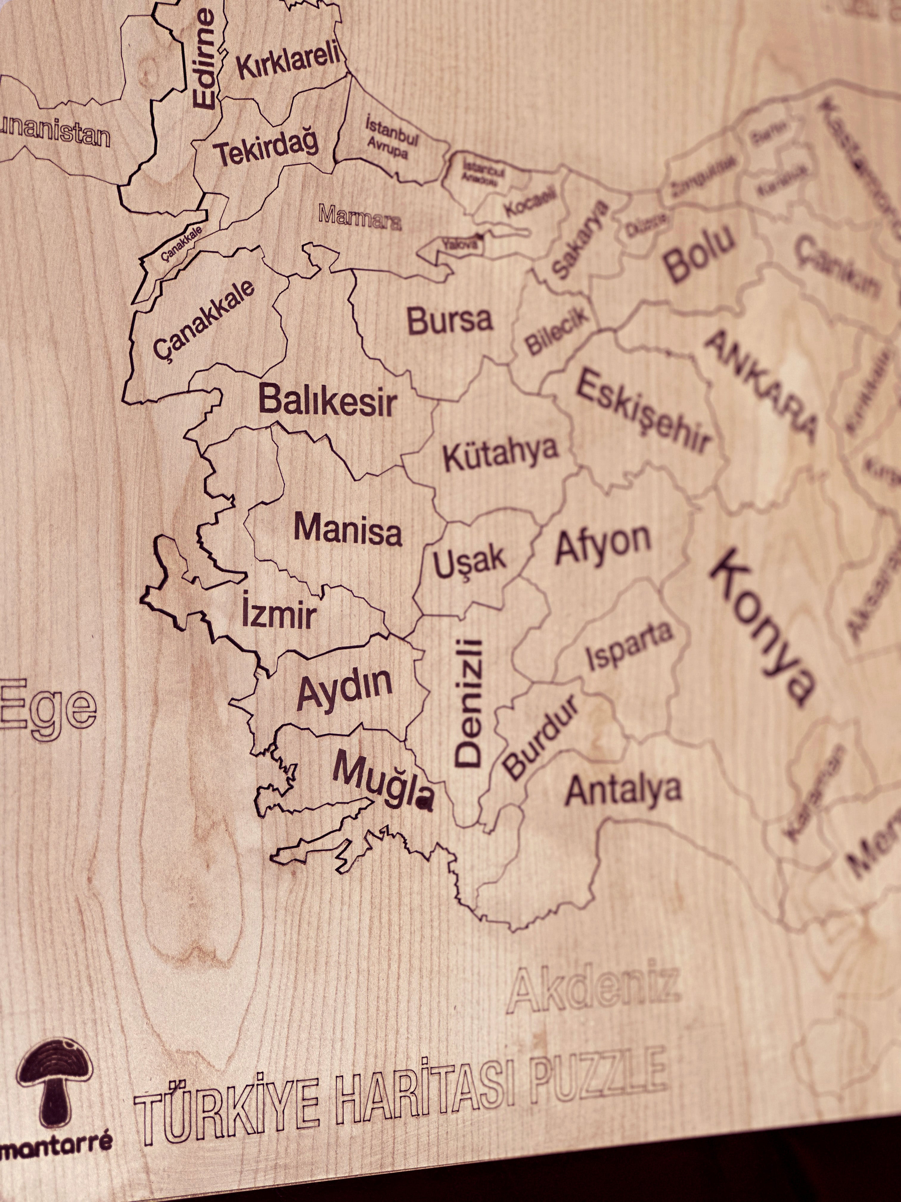 Türkiye Cumhuriyeti Puzzle