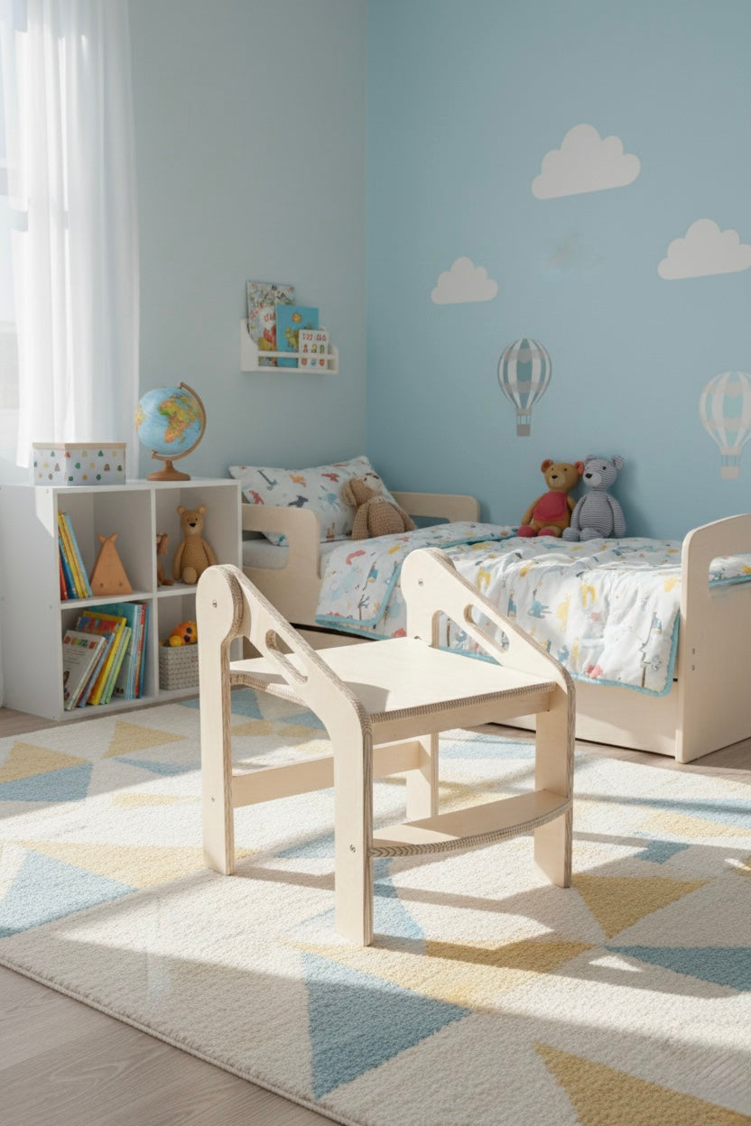 Montessori Destek Merdiveni