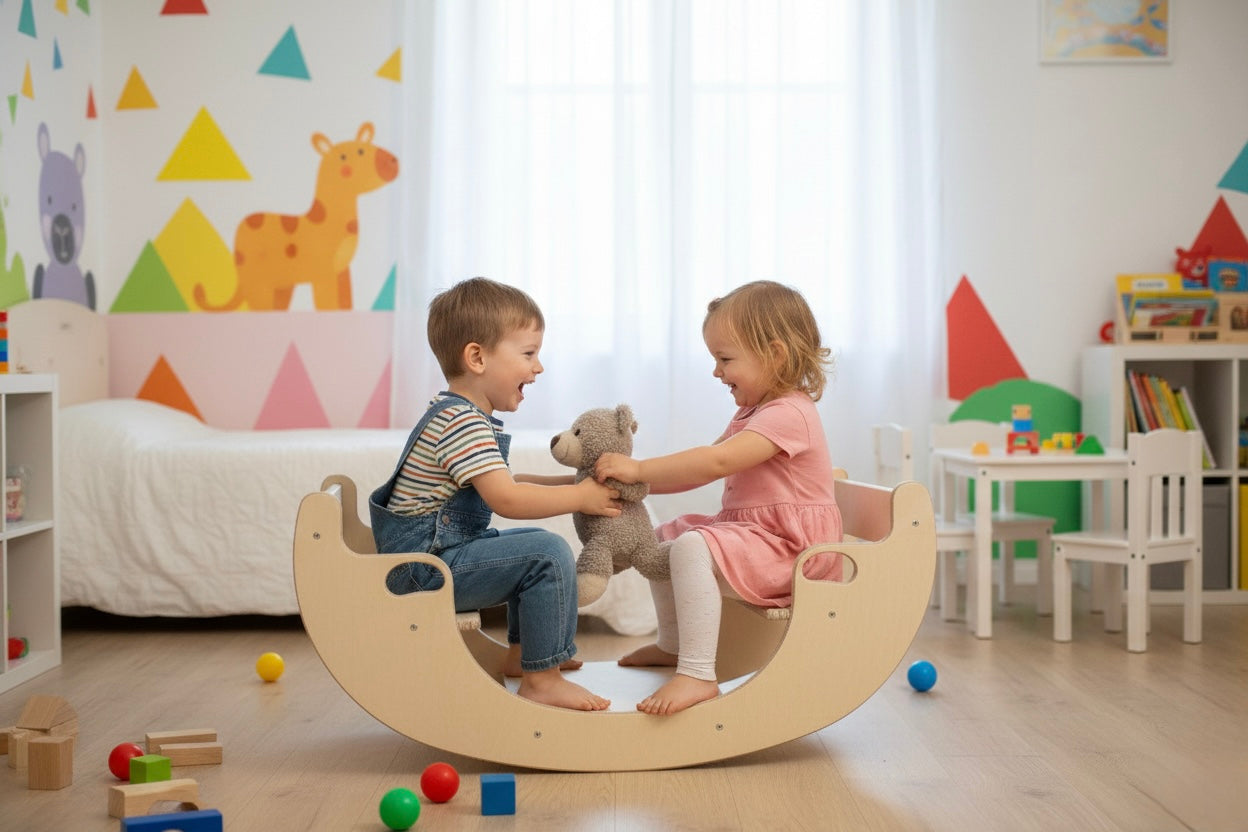 Montessori Tahterevalli Masa