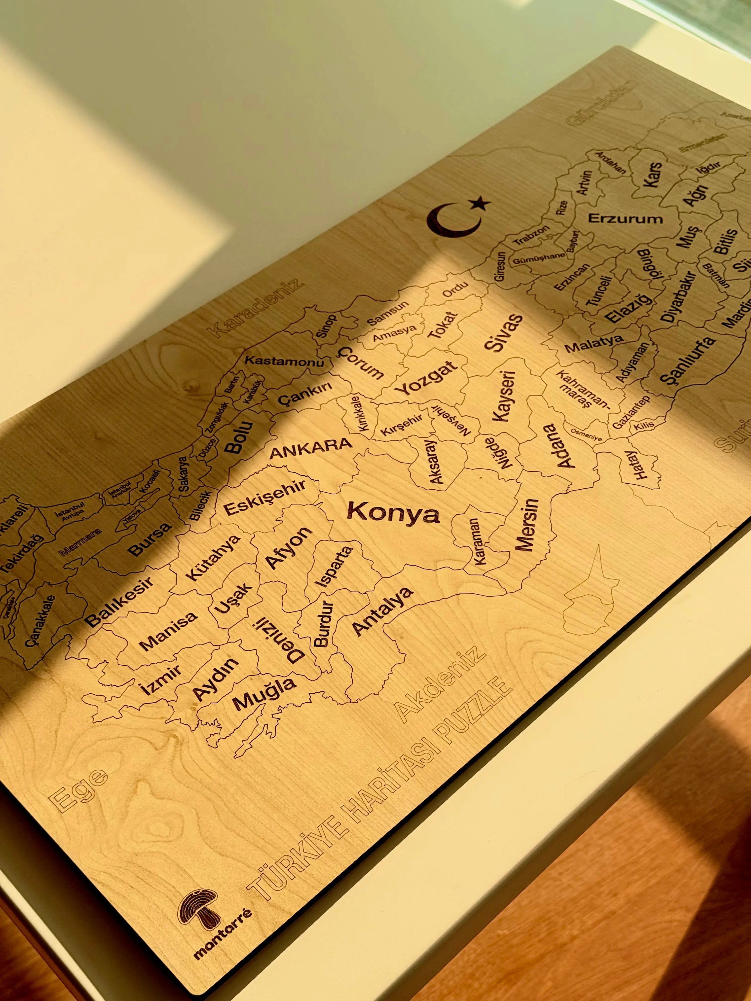 Türkiye Cumhuriyeti Puzzle