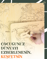 Dünya Haritası Puzzle