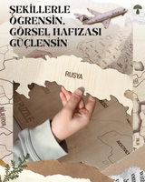 Dünya Haritası Puzzle