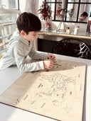 Dünya Haritası Puzzle