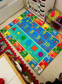 Montessori Eğitici Öğrenme Halısı