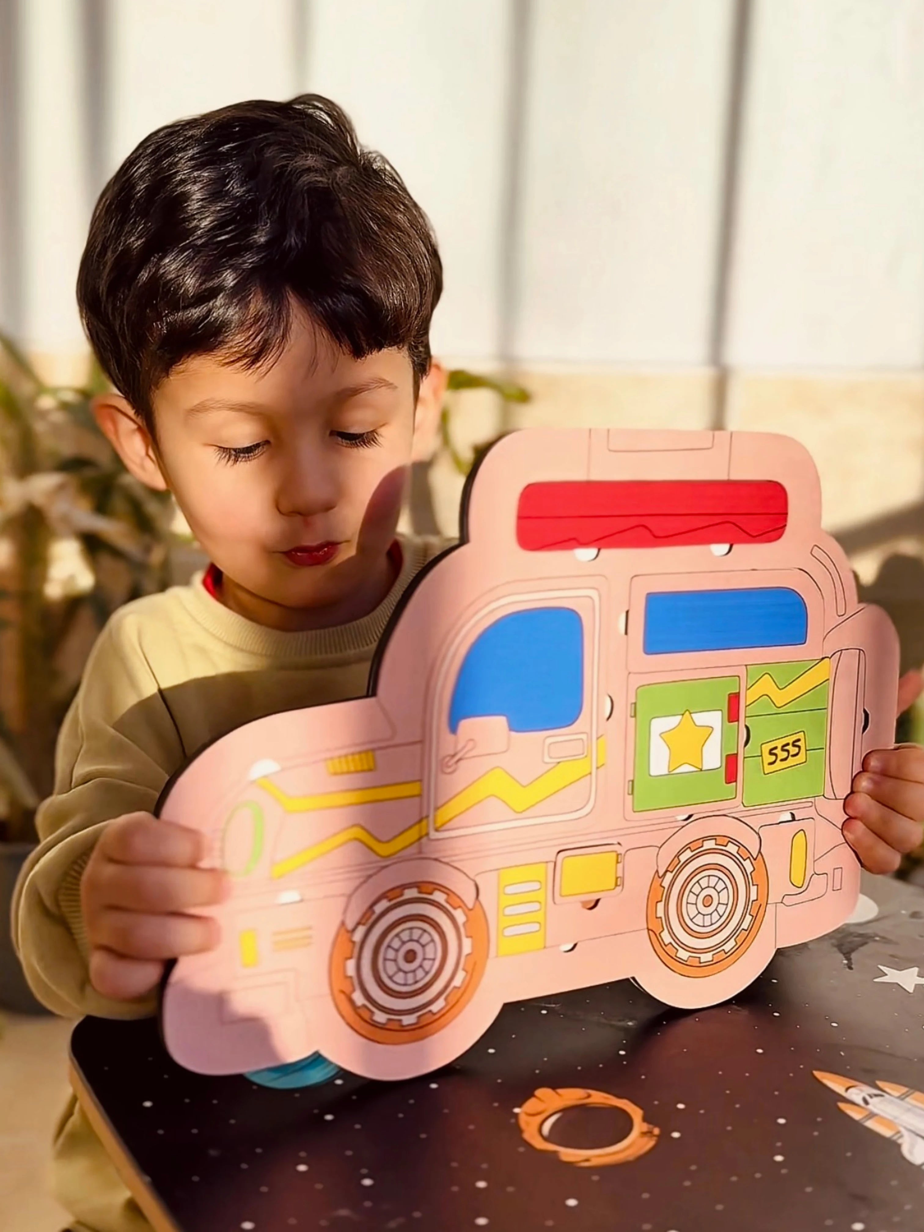 Montessori Araba Puzzle