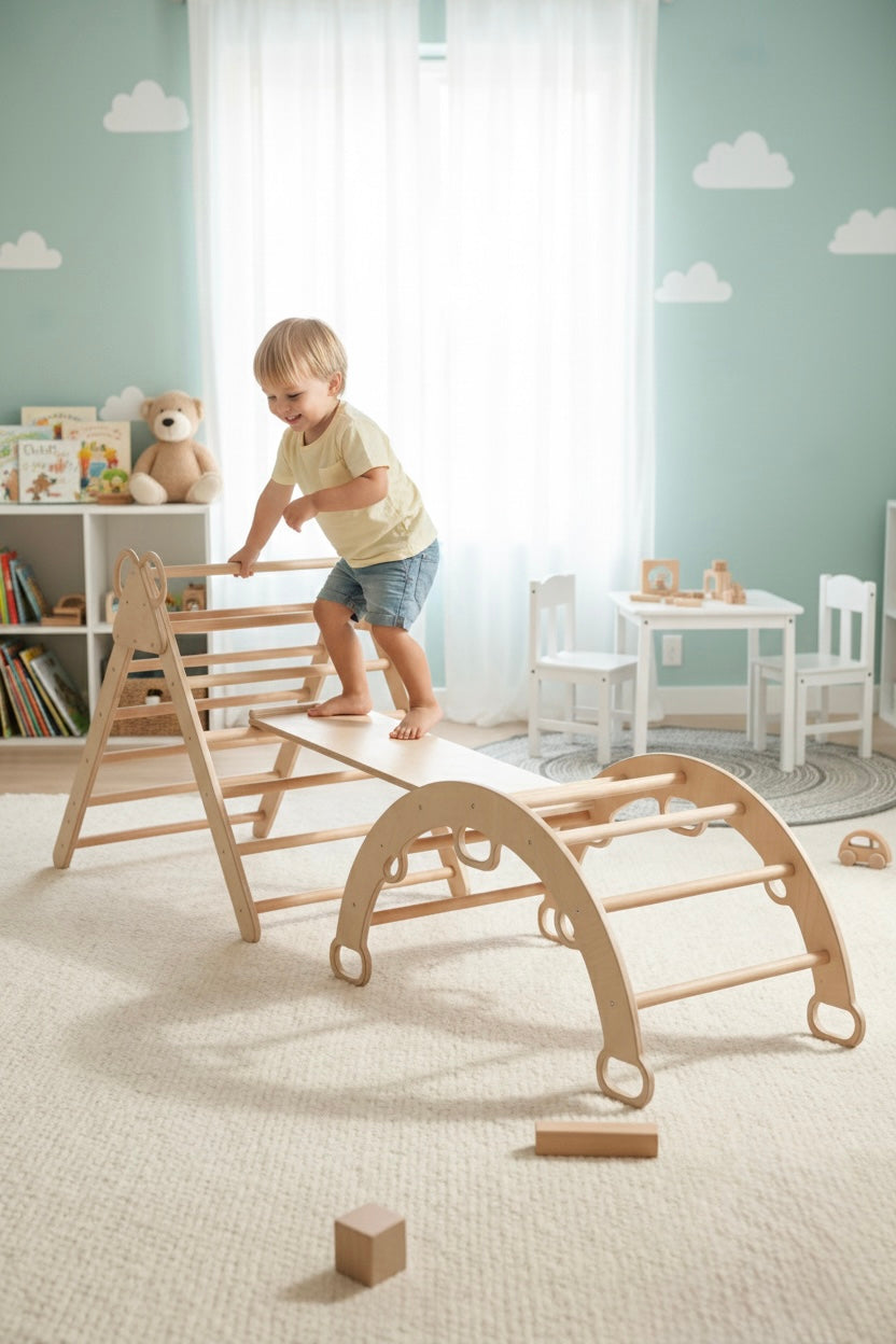 Montessori Tırmanma Seti