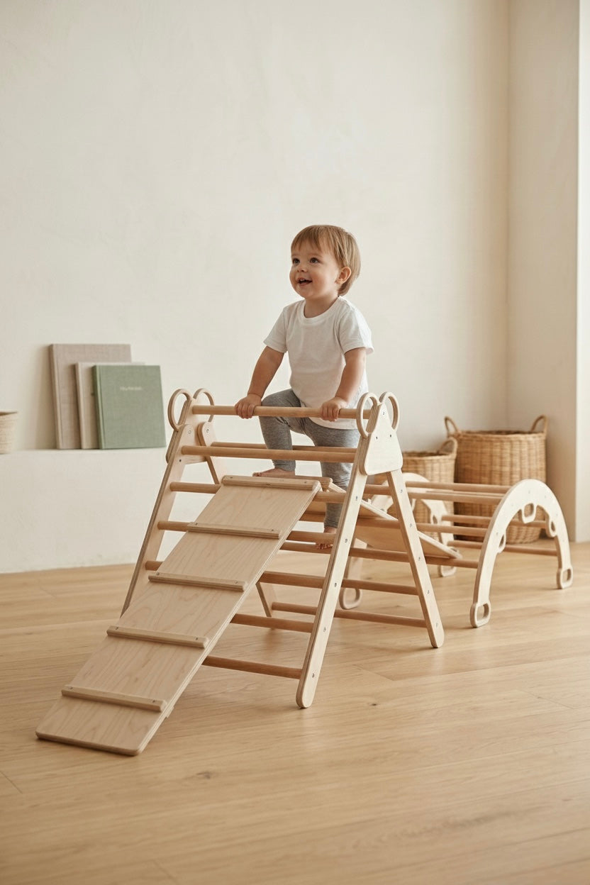 Montessori Tırmanma Seti