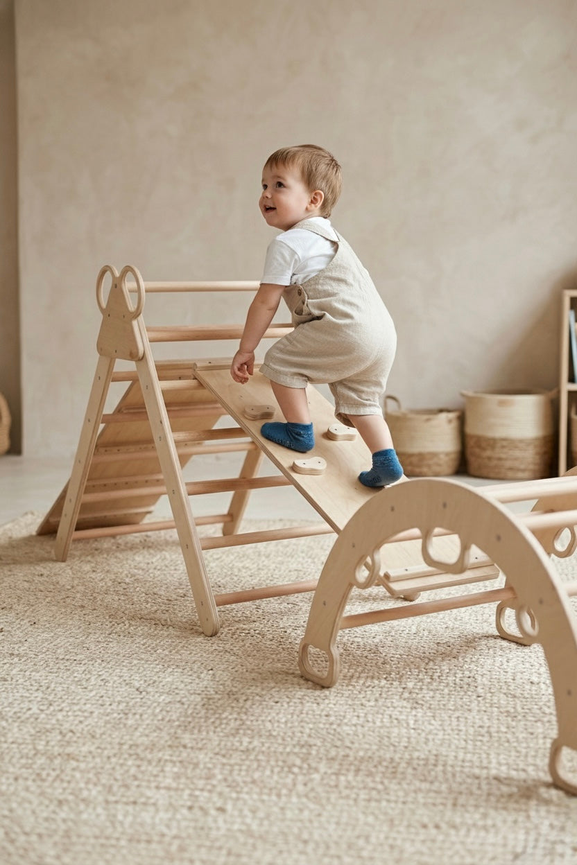 Montessori Tırmanma Seti