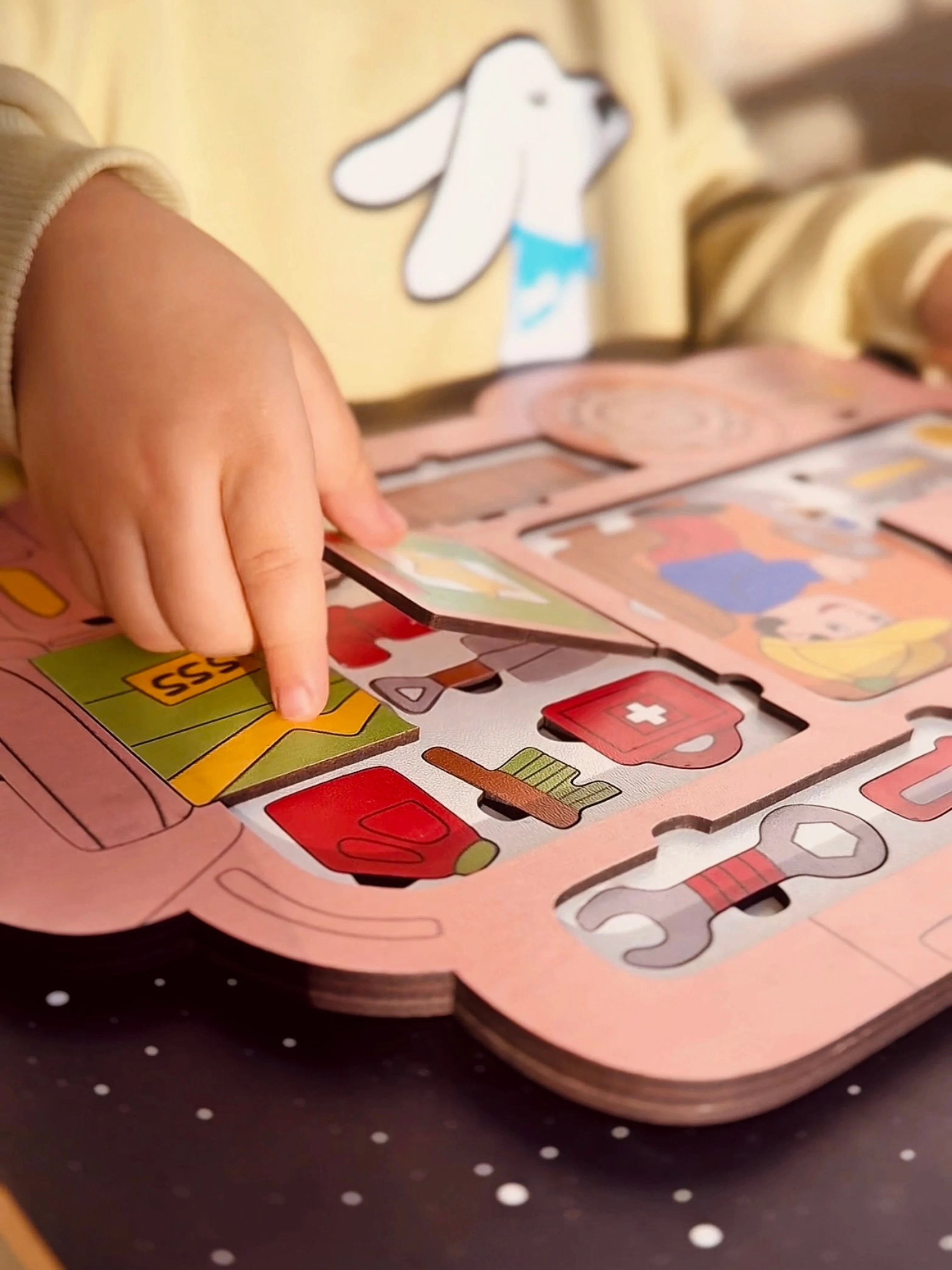 Montessori Araba Puzzle