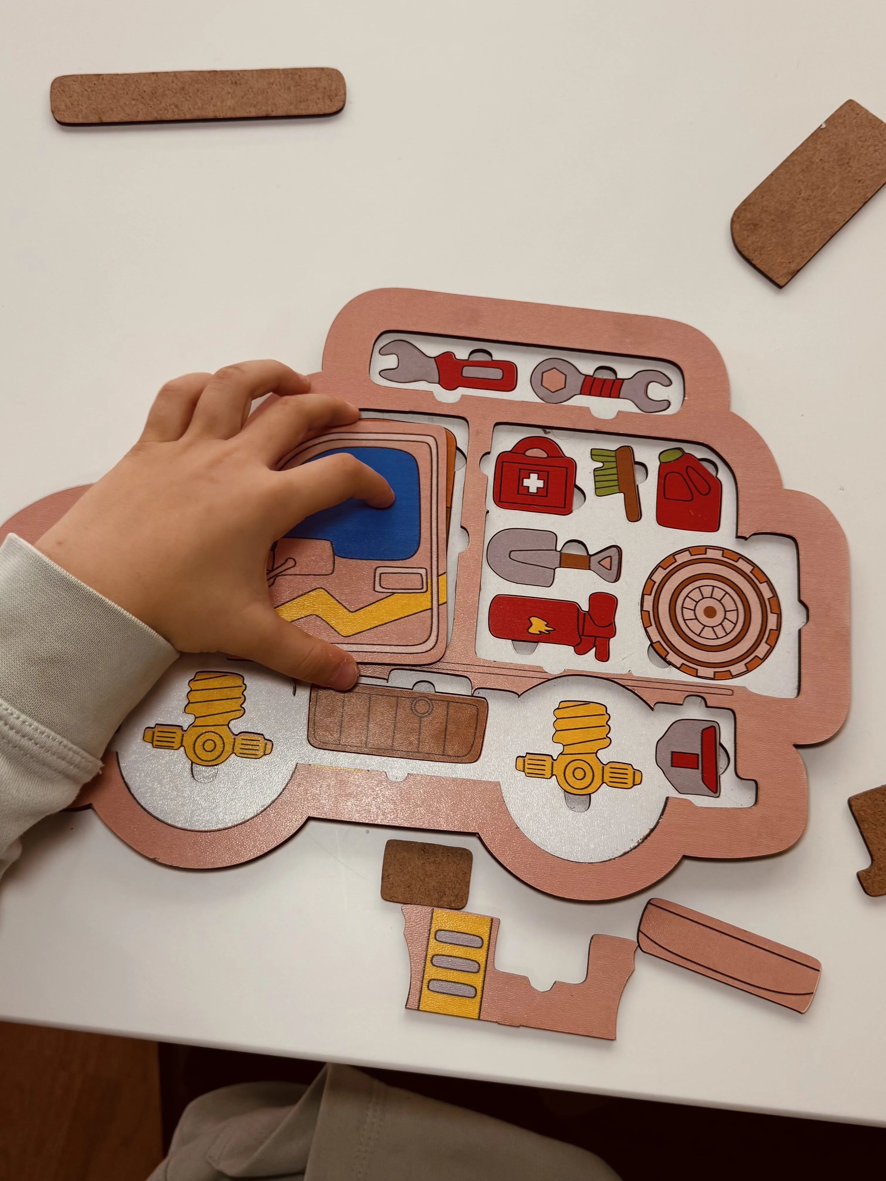 Montessori Araba Puzzle