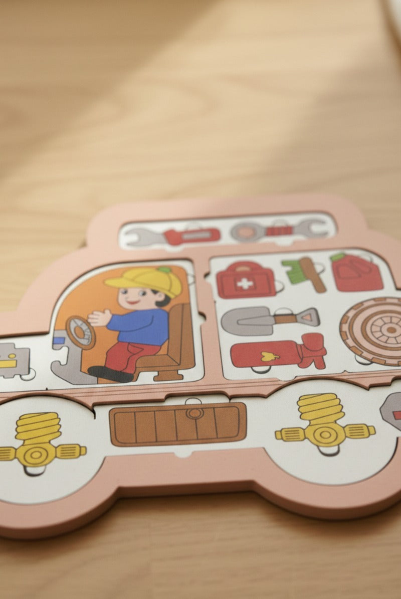 Montessori Araba Puzzle