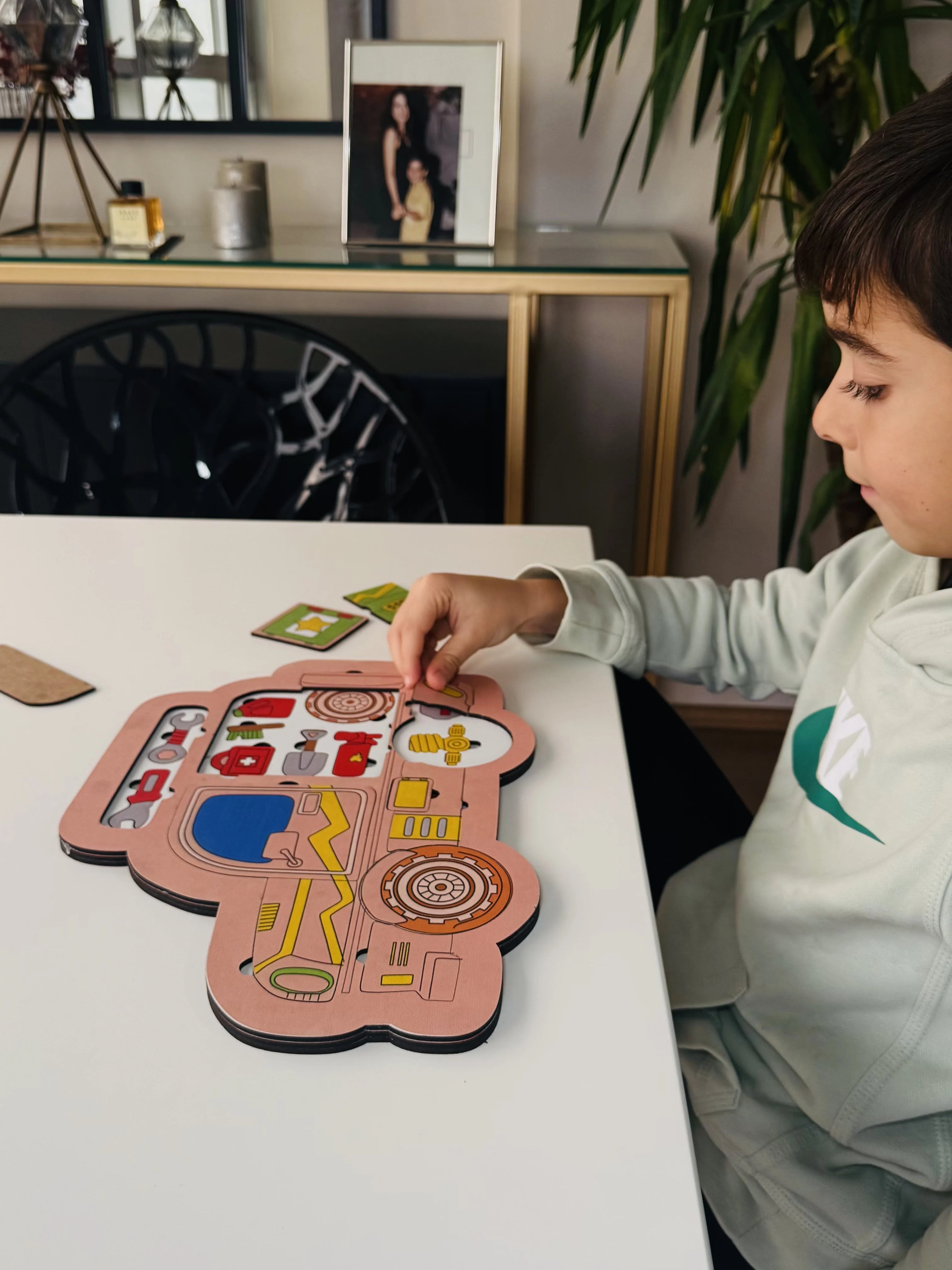 Montessori Araba Puzzle