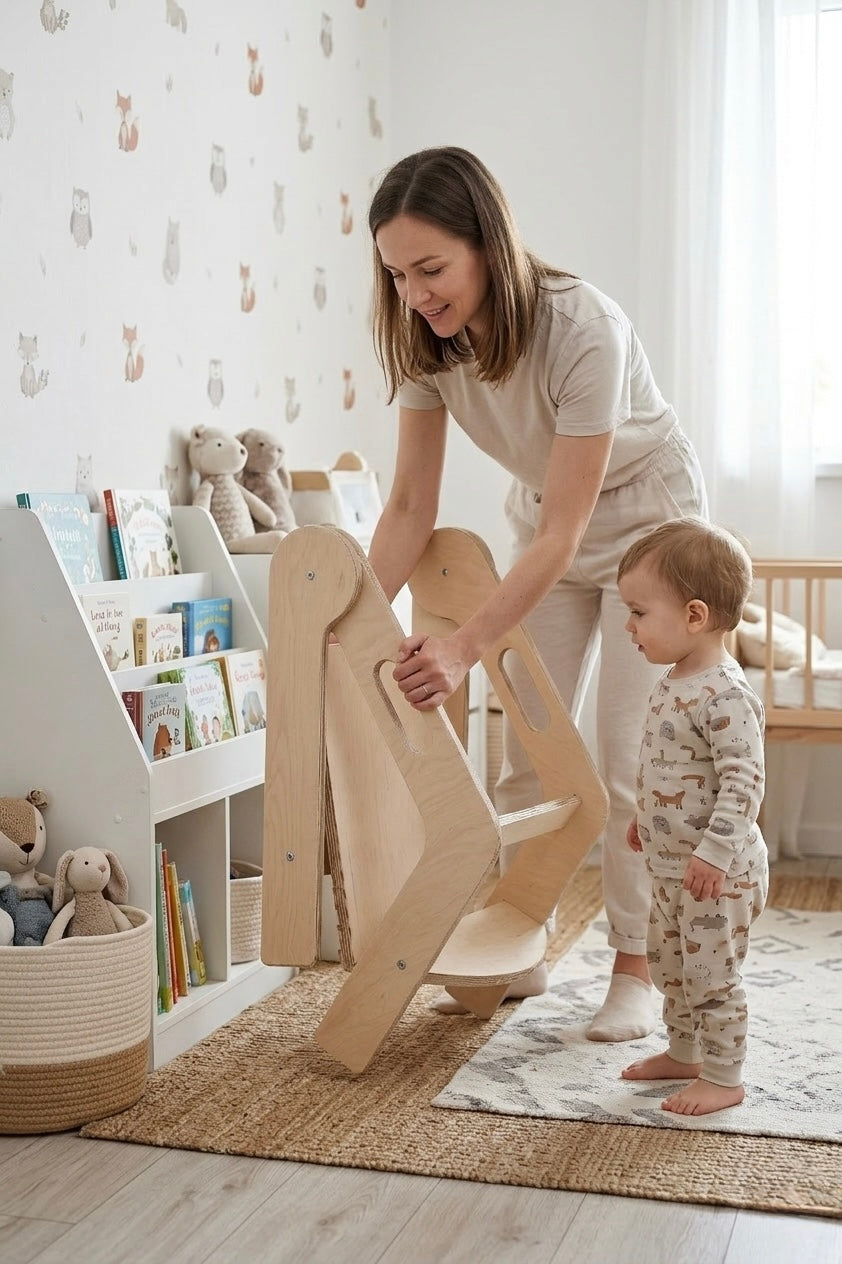 Montessori Destek Merdiveni