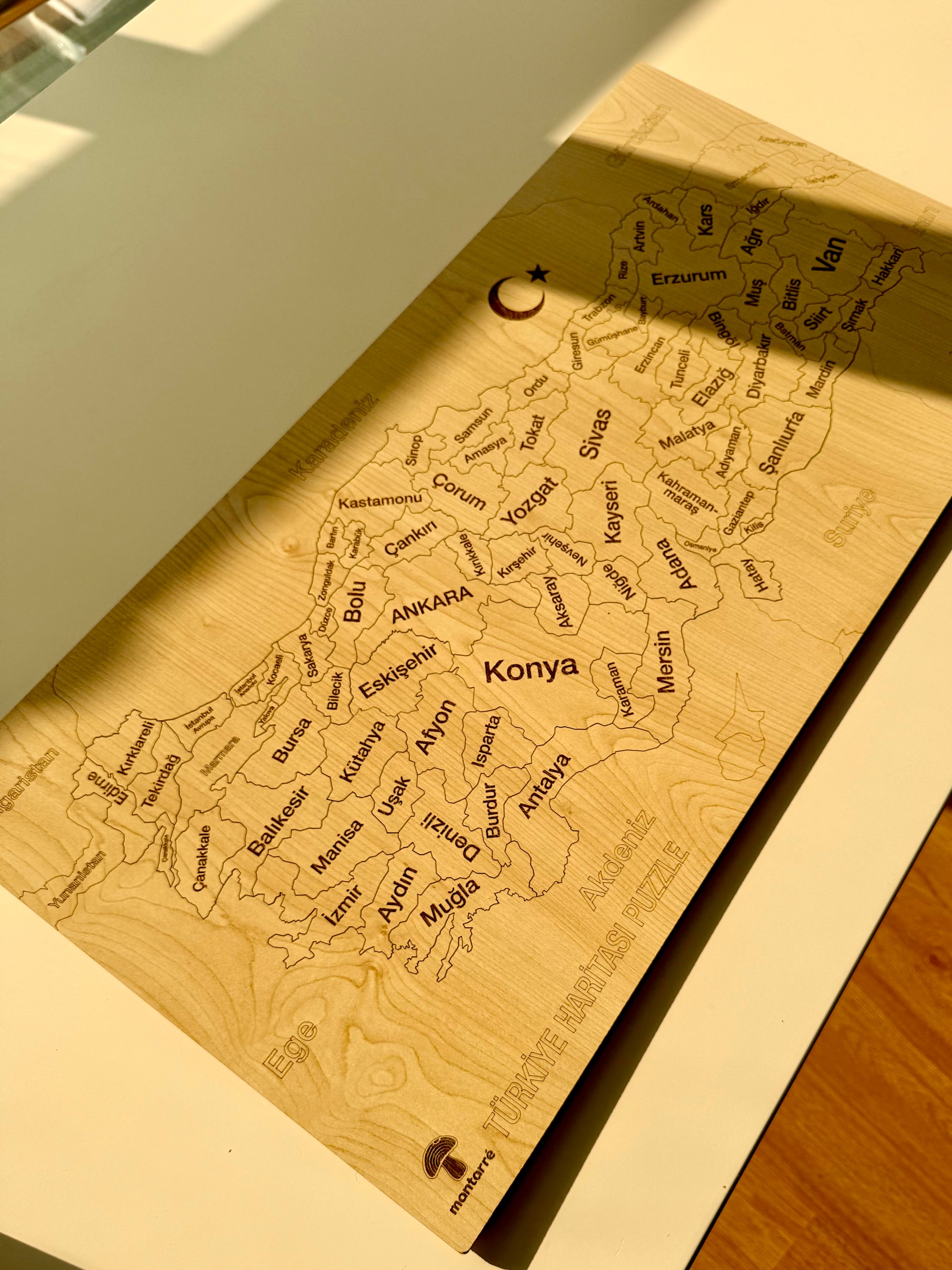 Türkiye Haritası Puzzle