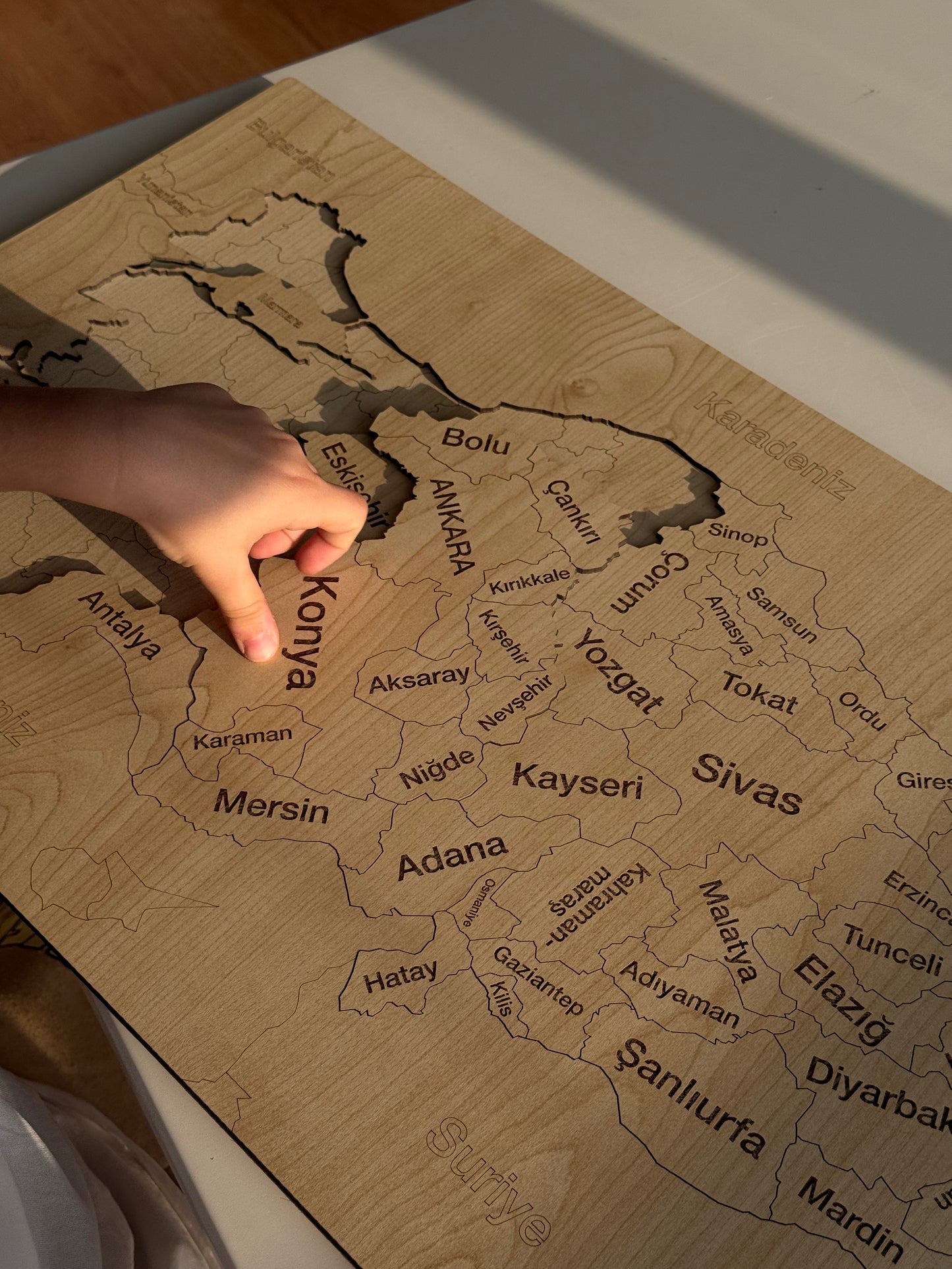 Türkiye Haritası Puzzle