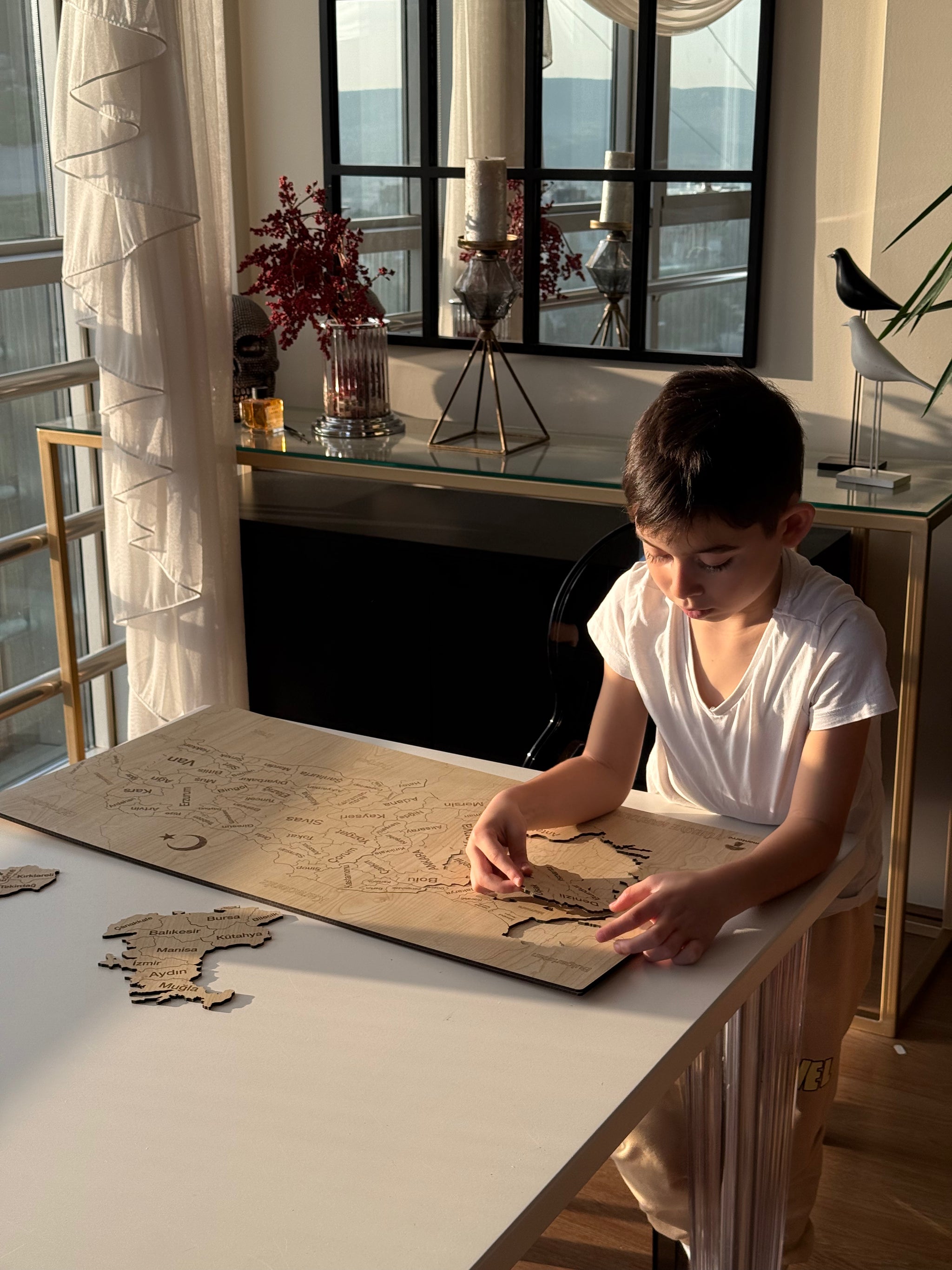 Türkiye Haritası Puzzle