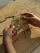 Türkiye Haritası Puzzle