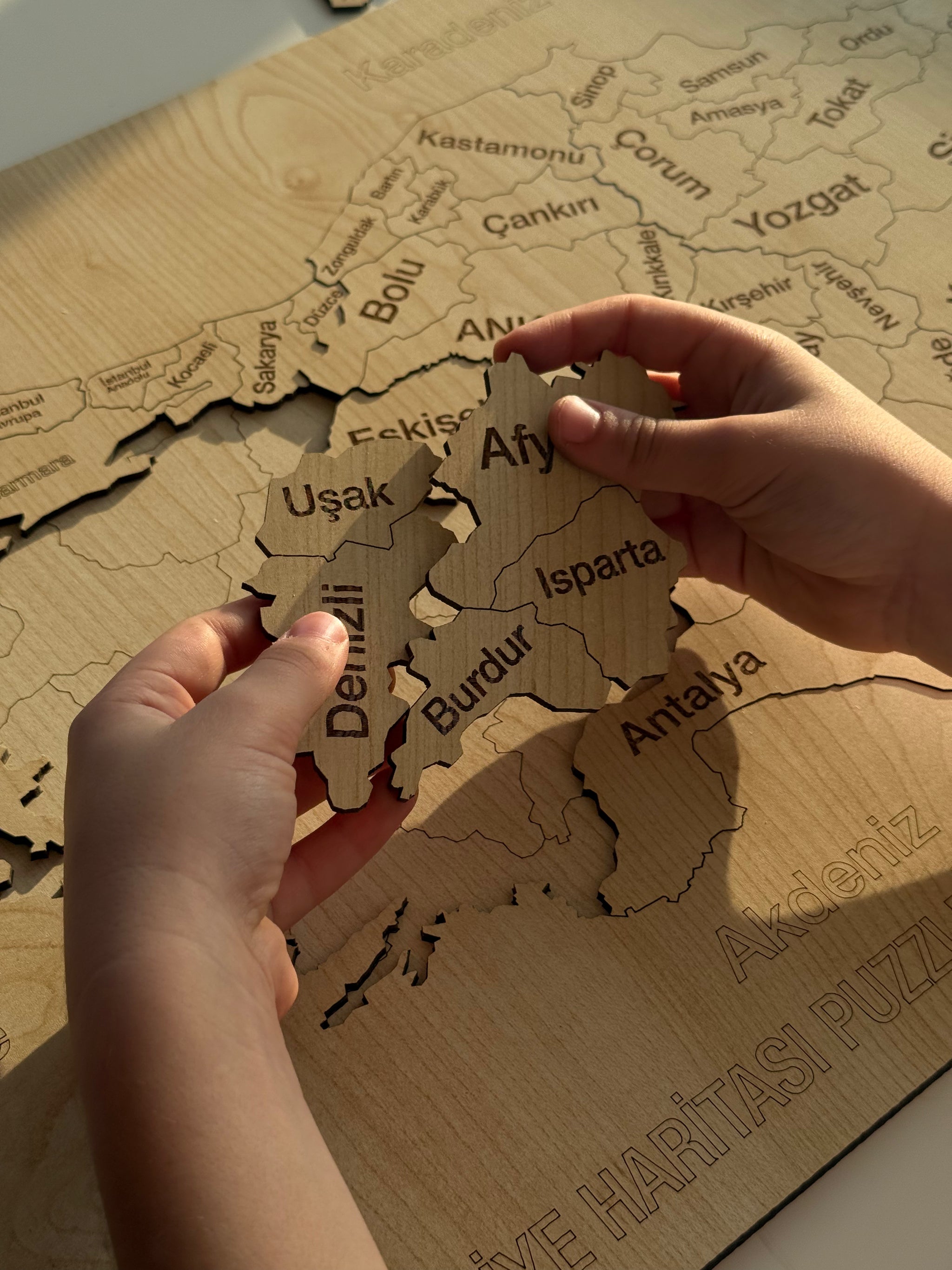 Türkiye Haritası Puzzle