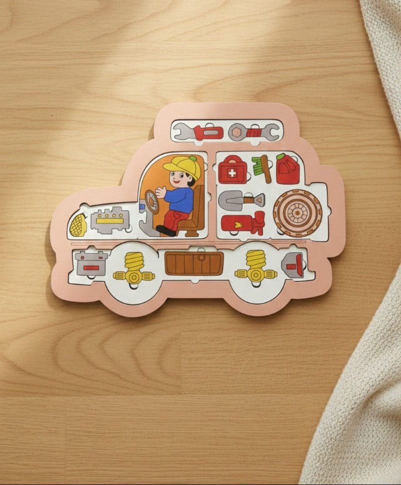 Montessori Araba Puzzle