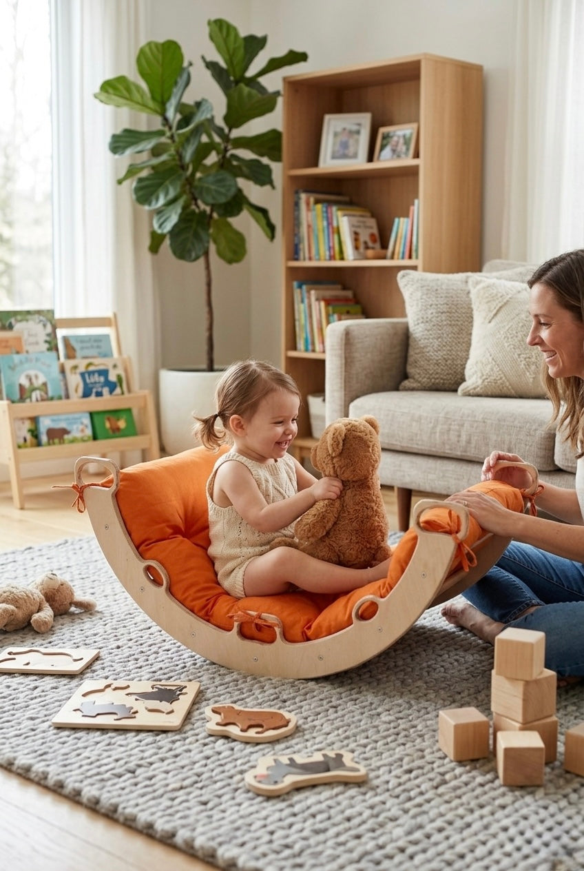 Montessori Pikler Tırmanma Kemeri