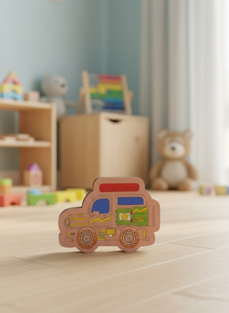 Montessori Araba Puzzle