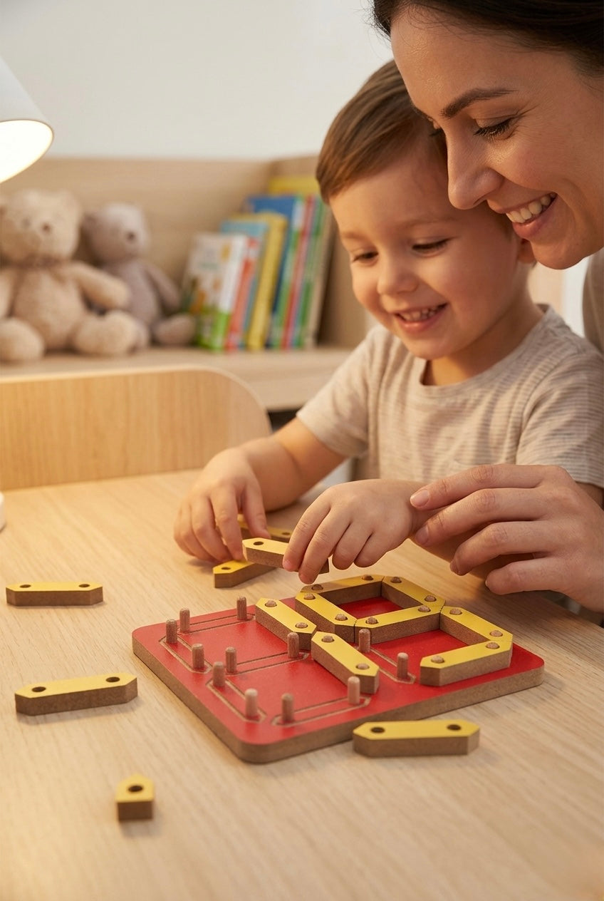Montessori Sayı Öğrenme Seti