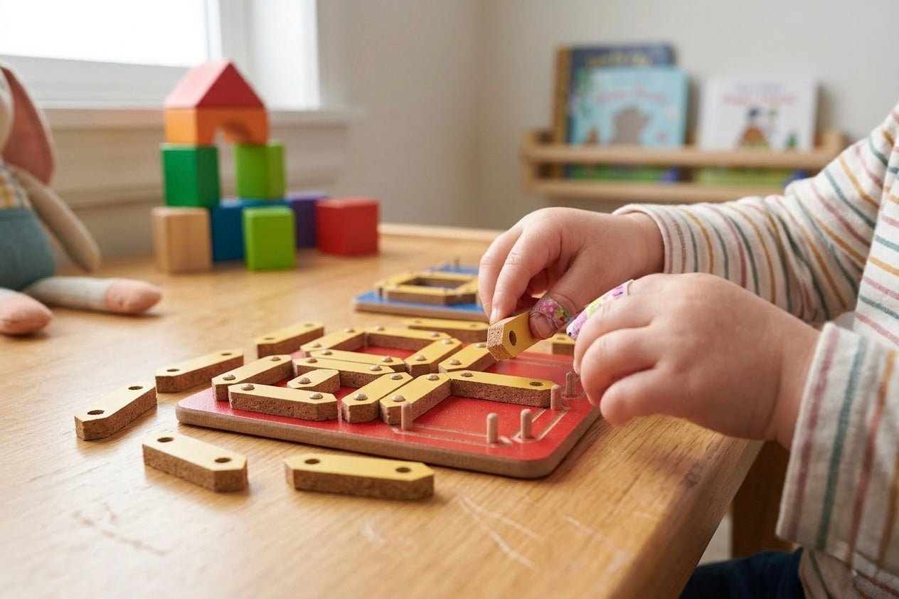 Montessori Sayı Öğrenme Seti